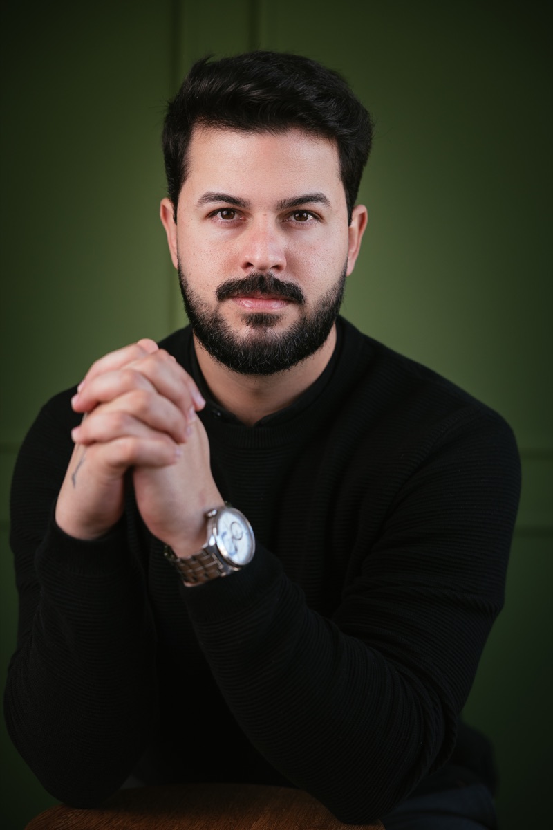 Especialista em visagismo masculino